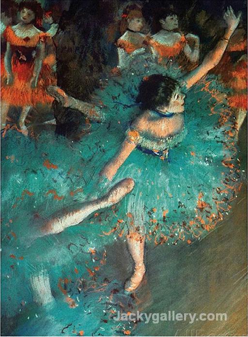 Dancer by Edgar Degas paintings reproduction